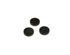 30mm dia x 5mm thick Y10 Bonded Ferrite Disc Magnet