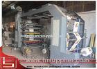 3.2 Meter Wide Web Flexographic Printing Machine For Plastic Film