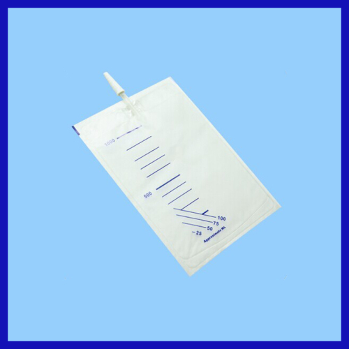 1000 ml Medical Adult Urine Bag for patient