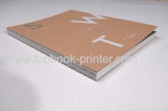 S-die cut hot-stamping softcover or softback book