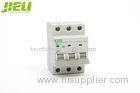 GB10963 Commercia 20A 3 Pole Circuit Breaker 230v / 400V IP20 OEM ODM