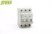 din rail mounted circuit breakers 3 Pole Circuit Breaker