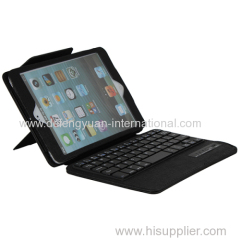 Fasion Slide High Quality Bluetooth Keyboard Case for Popular Tablet Ipad Mini 1 2