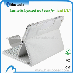 Light Removable Wireless Bluetooth Keyboard For iPad 2 3 4