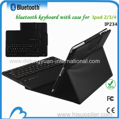 Light Removable Wireless Bluetooth Keyboard For iPad 2 3 4