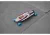 White Durable Wireless digital Remote Control Electric Skateboard 250w For Adults