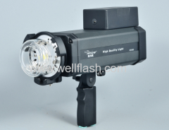 600w portable outdoor studio flash light