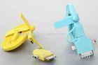IPhone 4 / Galaxy S2 SAMSUNG USB Charger Cable Yellow Cell Phone USB Data Cable