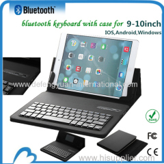 Removable Bluetooth Keyboard for 9.7-10 inches ANDROID WINDOWS and IOS