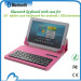 Removable Bluetooth Keyboard for 9.7-10 inches ANDROID WINDOWS and IOS