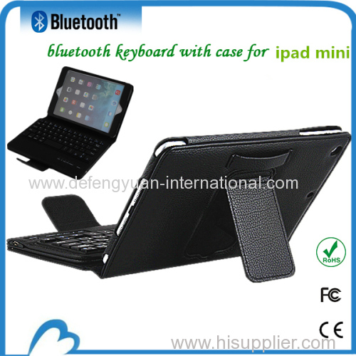 2014 promotional new design tablet keyboard case micro usb for ipad mini