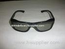 Custom Plastic Real Linear Polarized 3D Glasses For Imax Cinema System