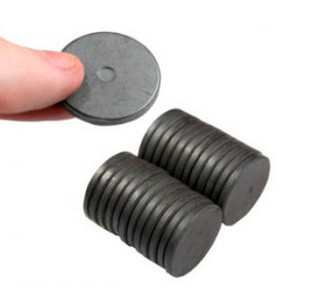 Permanent Y33 hard ferrite disc magnets for generator