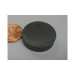 small strong round/disc Bonded Y35 ferrite magnet