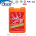 20ml credit hand sanitizer corporate business gift