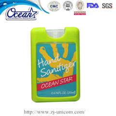 20ml credit hand sanitizer promotional products industry