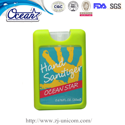 20ml credit hand sanitizer ideas for corporate gifts