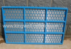 shale shaker screen for oilfield drilling mud equipment