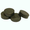 high quality Promotional flat round anisotropic disc ferrite magnets Y35