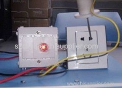 IEC60884-1 Figure 9 and Figure 10 Test Probe with 1N force or 20N