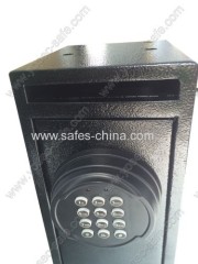 Under counter drop slot depository security safe(D-40E)