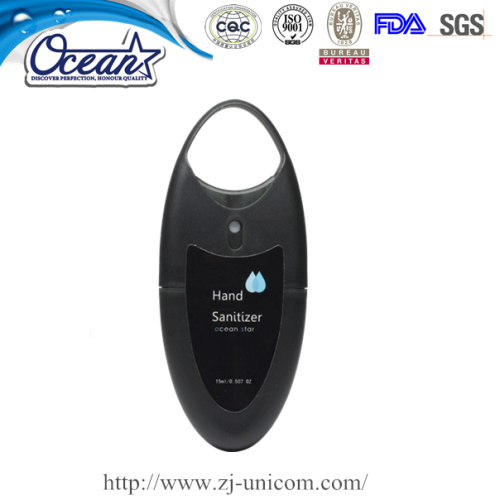 15ml spray card hand sanitizer travel promotional items