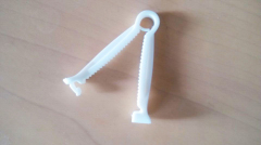 PVC Sterile umbilical cord clamp
