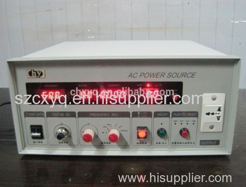 power source Variable frequency AC power supply 500VA 1KA /2KVA/ 3KV/5KVA