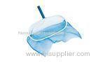 Aluminum Frame Swimming Pool Cleaning Equipment Deep Rake Anodized Handle Leaf Skimmer