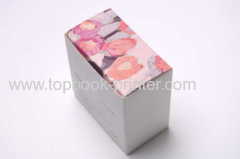 Color-printed custom-design/size grey board/ivory board cosmetic packaging box