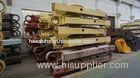 Customized Professional drawing Steel Crawler Track Fabrication , Excavator Component