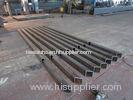 OEM High Precise Heavy Metal Fabrication And Welded Parts Steel Products Support Tube Making