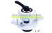 6 Position 1.5 Inch / 2.0 Inch Swimming Pool Sand Filters Top Mount Multiport Valves