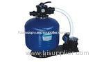 Small Portable Swimming Pool Sand Filters With Pump and Fiberglass Reinforced Tank