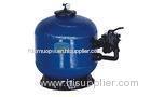 Side Mount Above Ground Pool Sand Filter System for Swimming Pools and Ponds