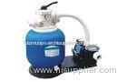 Fiberglass Swimming Pool Sand Filters With Pump For Pools And Ponds Filtration System