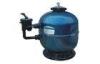 Professional Side Mount Acryl Swimming Pool Sand Filters , Inground pool sand filter