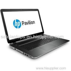 HP Ash Silver 17.3" Pavilion 17-f019wm Laptop