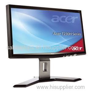 T230H bmidh - 23" TN LCD monitor w Touch-screen stereo speakers