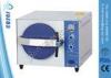 Stainless Steel Table Top Autoclave Steam Sterilizer With Double Lock Door