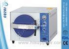 Stainless Steel Table Top Autoclave Steam Sterilizer With Double Lock Door