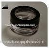 Transparent Round Cosmetic Cream Jars Environmental for eye cream