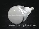 Aluminum High power E14 15W LED Globe Light Bulbs Dimmable Ra85 Warm White / Cold White