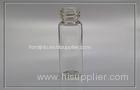 small glass vials glass sample bottles