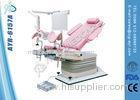 Electric - Hydraulic Hospital Gynecology Obstertric Chair Delivery Bed With Lamp