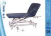 Metal Powder Coating Height Adjustable Medical Massage Table With Soft Mattress