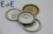 EOE Lid 206 Ring Pull Tab 57mm Soft Drink Lid , Peel Off Lids