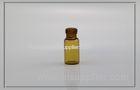 perfume Borosilicate Sample Glass Vials 1ml , heat resistant amber glass vials