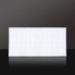 Aluminum Ultra Slim 40W LED Flat Panel Lights 60 X 30 SMD 2835 Warm White Eco-friendly CE Approval