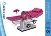 Semi - Electric Medical Obetertric Delivery Bed , Gynecology Operation Table